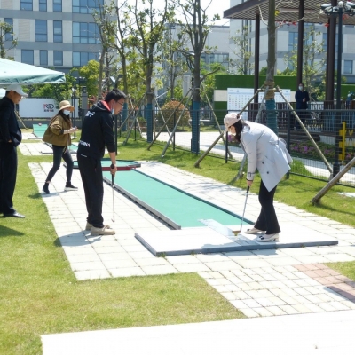 昆山市迷你高球項目推廣會順利召開，迷高運動在昆發展將進入快車道！