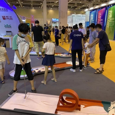 第九屆蘇州創博會——玩轉迷你高球