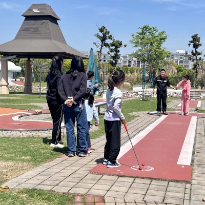 清明假期火爆來襲！迷你高球遇上自助燒烤，家庭樂趣嗨翻天！