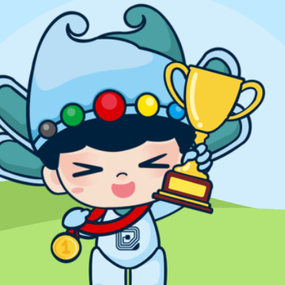 迷你高球吉祥物“智擊迷寶”動態(tài)表情包正式上線